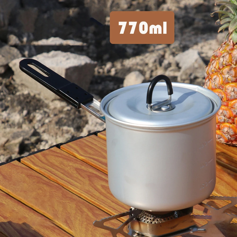 Camping Cooking Light - New Outdoor Small Milk Pot Ultra