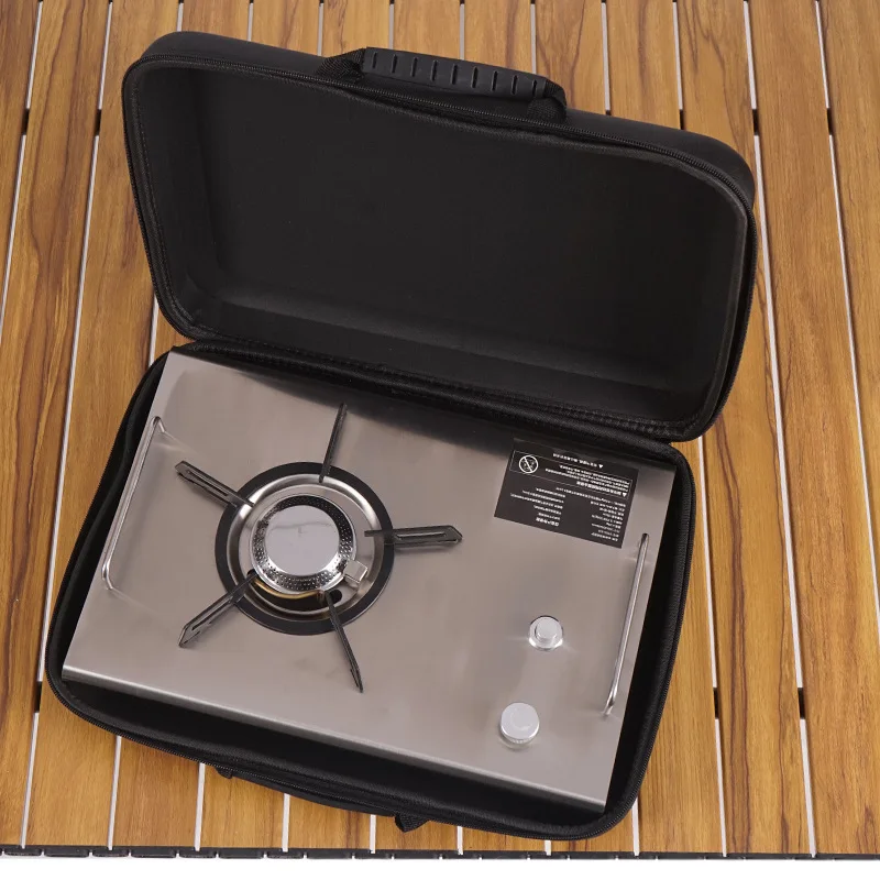 Camping Cooking Table Foldable - Outdoor Portable Folding Gas Stove Foldable