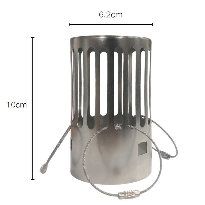 Camping Cooking Cover - Camping Wood Stove Chimney Cap 62mm