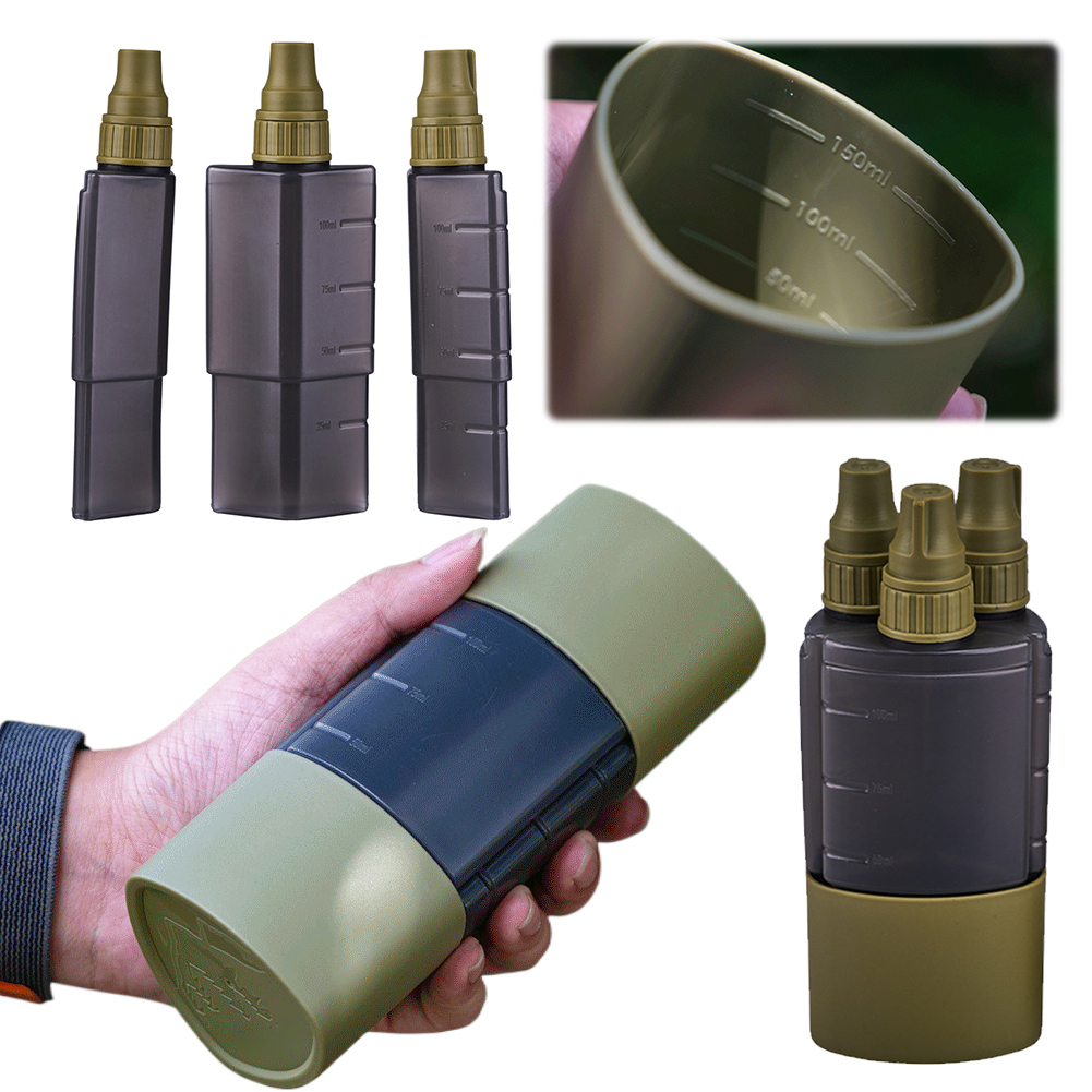 Camping Cooking Gear Set - 3 In 1 Outdoor Camping Seasoning