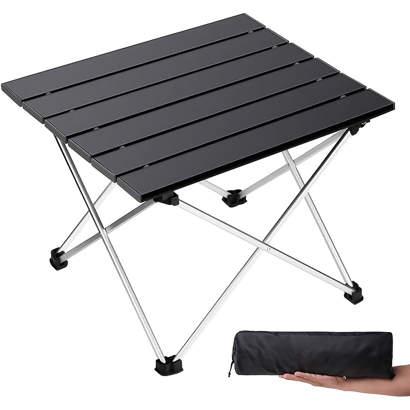 Camping Cooking Lightweight - Portable Foldable Camping Table, Lightweight for