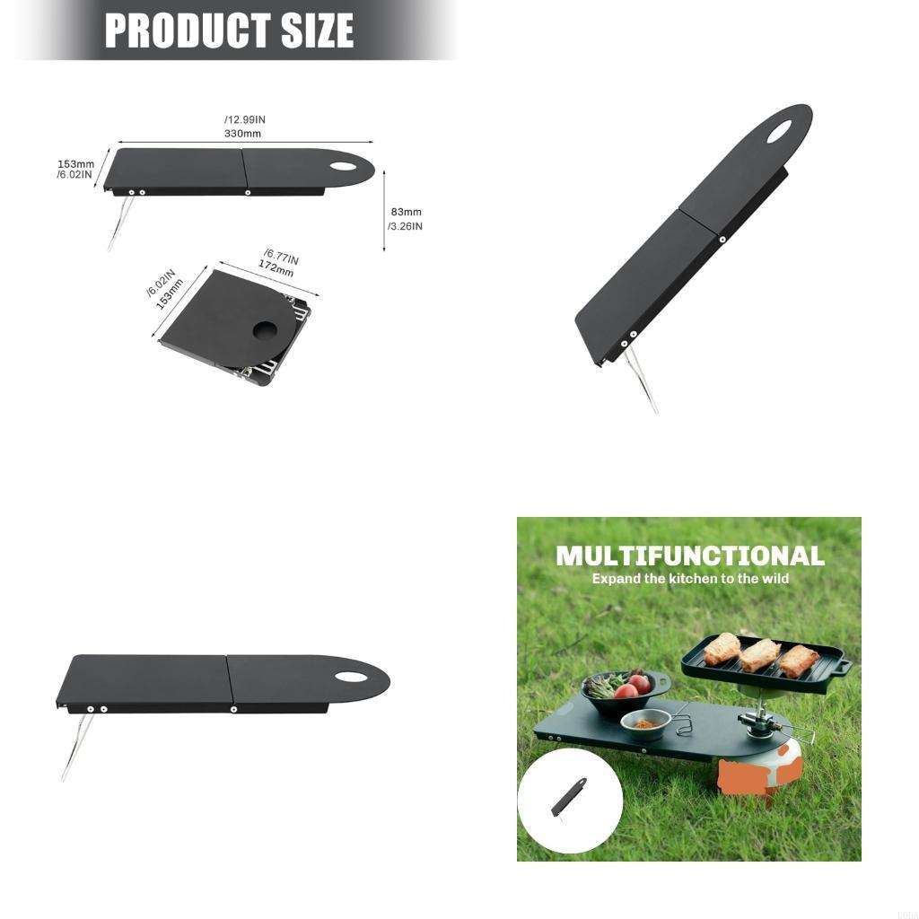 Camping Cooking Table Foldable - High Performances Light Weight Foldable Table