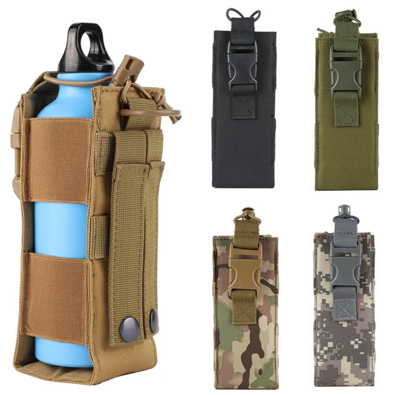 Camping Cooking Can - x1 Molle Water Bottle Holster Pouch