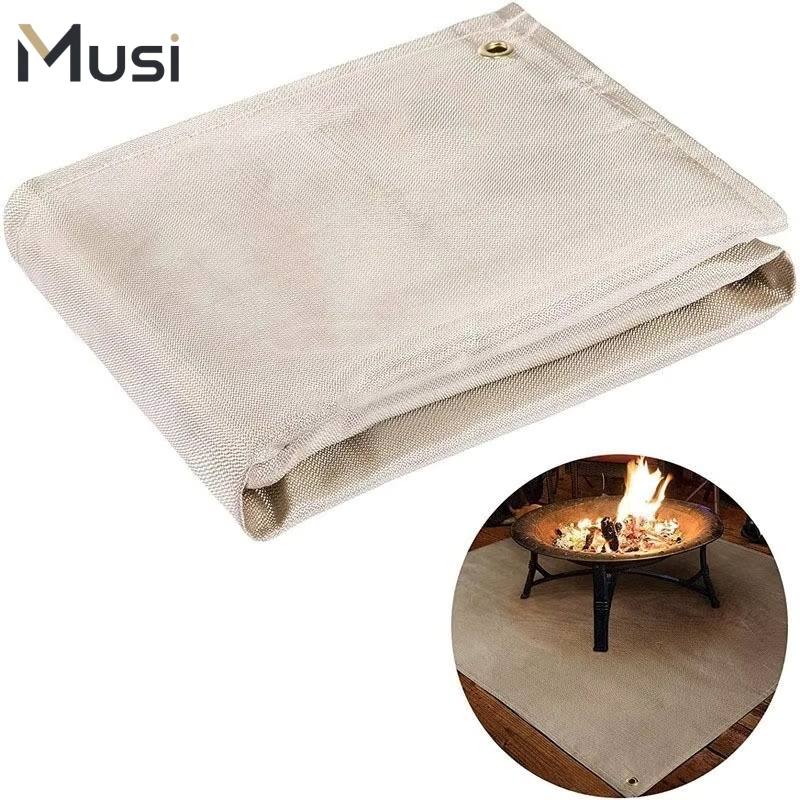 BBQ Grill Mat Fireproof Insula - огляд і ціна Camping Cooking