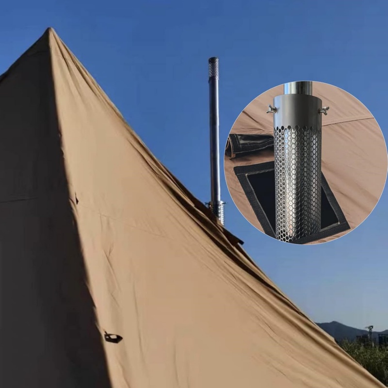 Camping Stove Pipe Stainless S - огляд і ціна Camping Cooking Cover