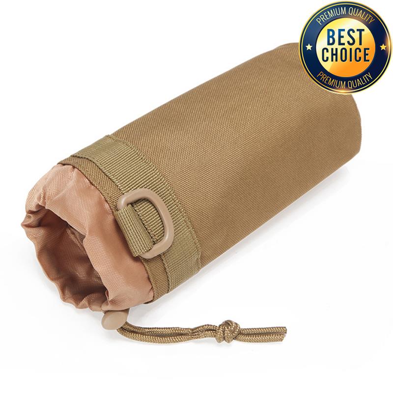 Hunting Water Bottle Pouch Out - огляд і ціна Camping Cooking Can