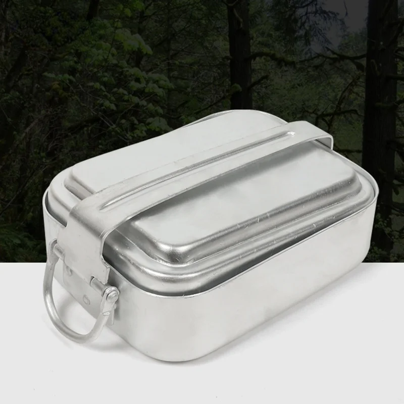 Outdoor Aluminum Camping Cookw - огляд і ціна Camping Cooking Gear Set