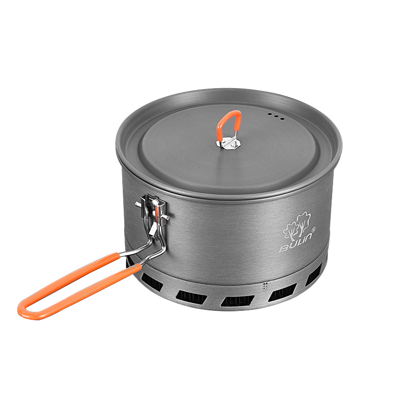 Outdoor Camping Cooking Pot Bu - огляд і ціна Camping Cooking Pot