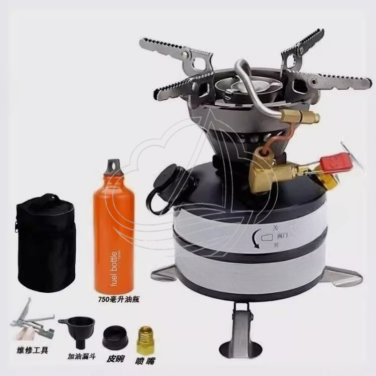 All-in-One Portable Camping St - огляд і ціна Camping Cooking