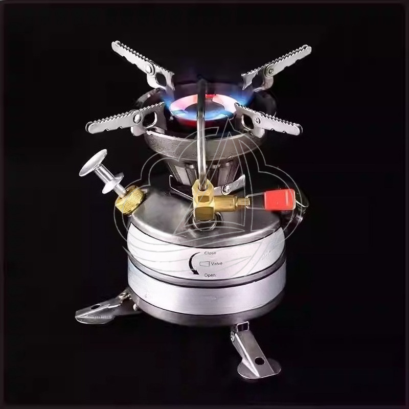 All-in-One Portable Camping St - огляд і ціна Camping Cooking