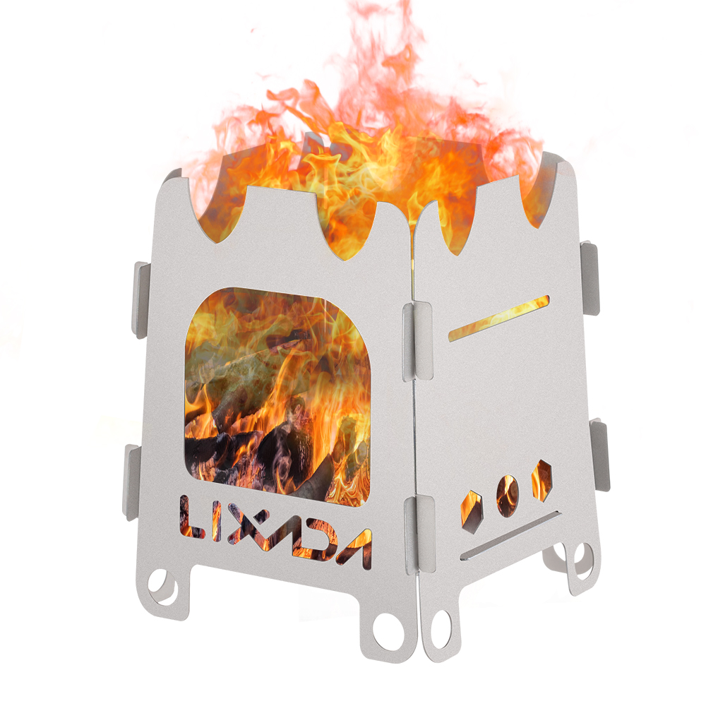 Lixada Titanium/Stainless stee - огляд і ціна Camping Cooking Grate
