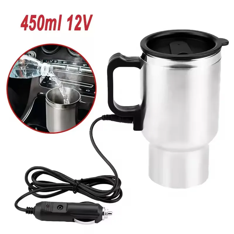 Electric Heating Car Kettle 12 - огляд і ціна Camping Cooking Can