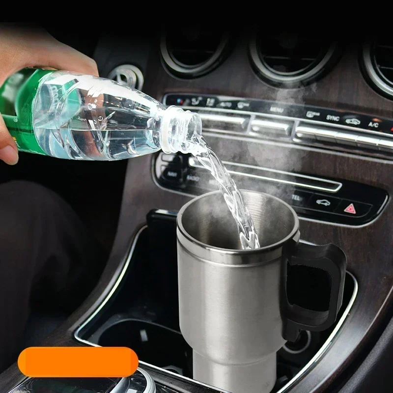 Electric Heating Car Kettle 12 - огляд і ціна Camping Cooking Can