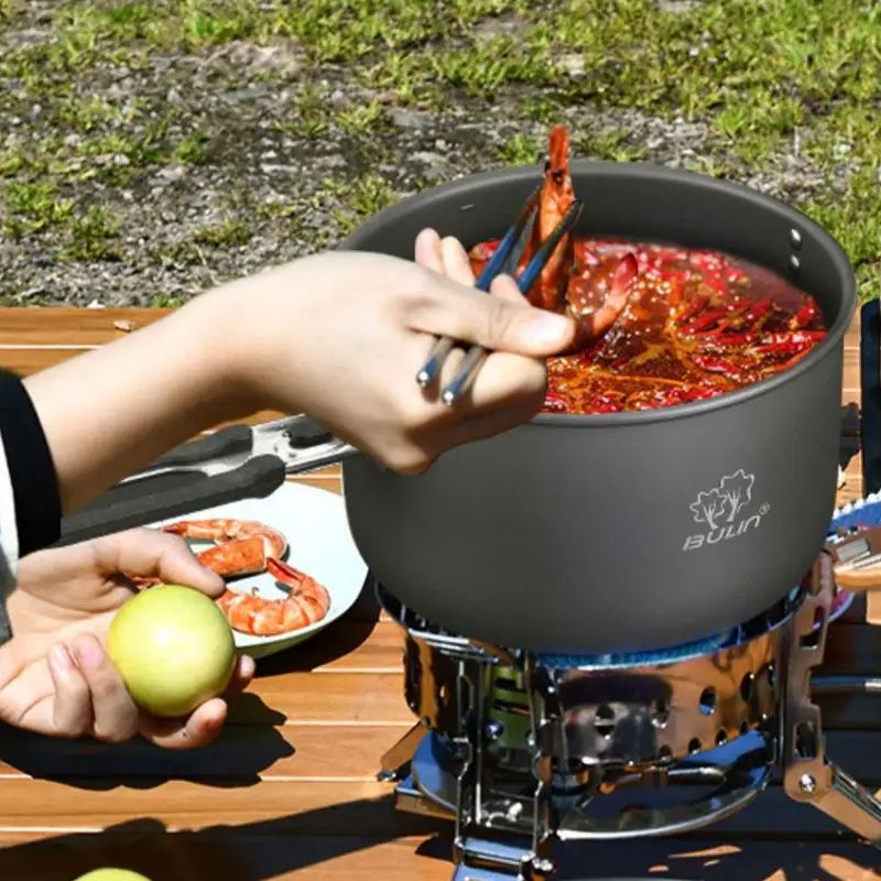 Camping Cooking Pot Bulin BL20 - огляд і ціна Camping Cooking Gadgets
