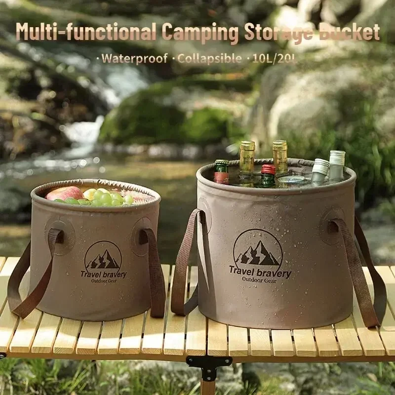 5/10/20L Folding Portable Buck - огляд і ціна Camping Cooking Cover