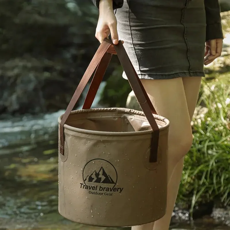 5/10/20L Folding Portable Buck - огляд і ціна Camping Cooking Cover