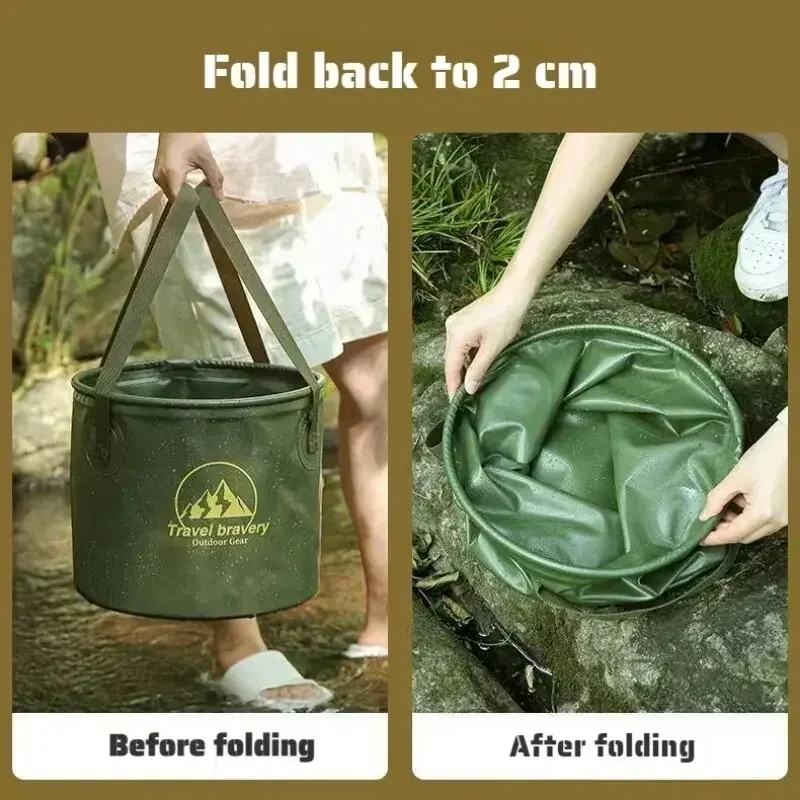 5/10/20L Folding Portable Buck - огляд і ціна Camping Cooking Cover