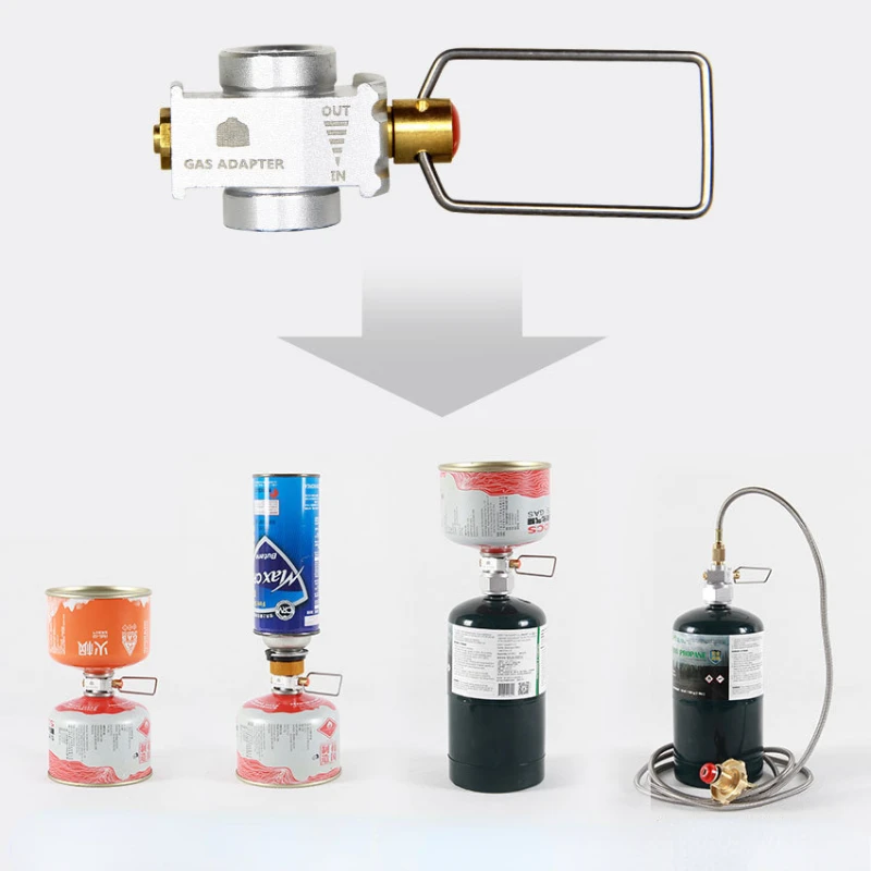Outdoor Camping Stove Tank Gas - огляд і ціна Camping Cooking Fuel
