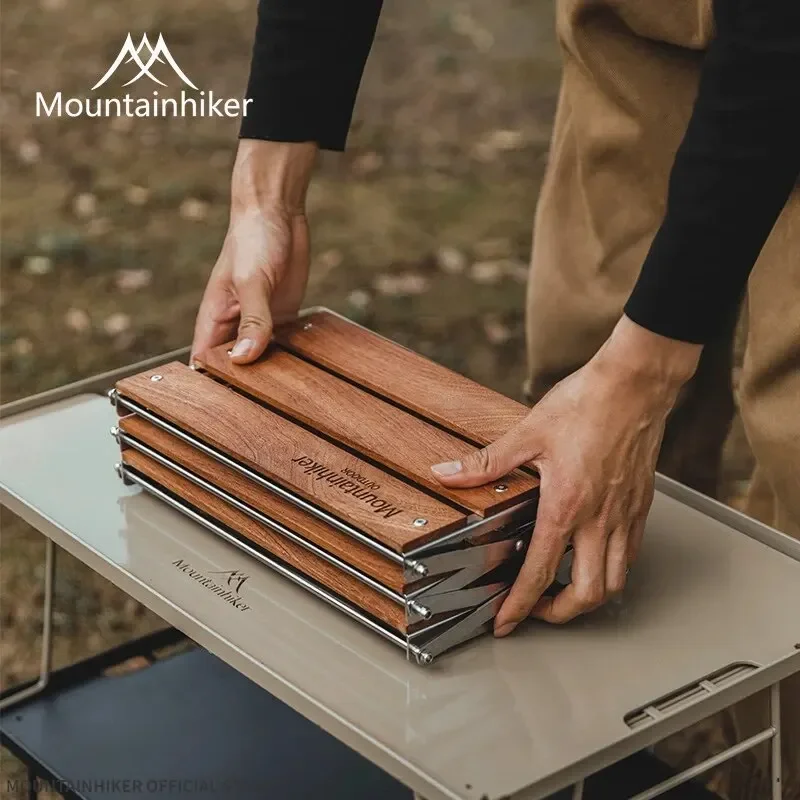 MOUNTAINHIKER Three-tier Rack  - огляд і ціна Camping Cooking Table Foldable