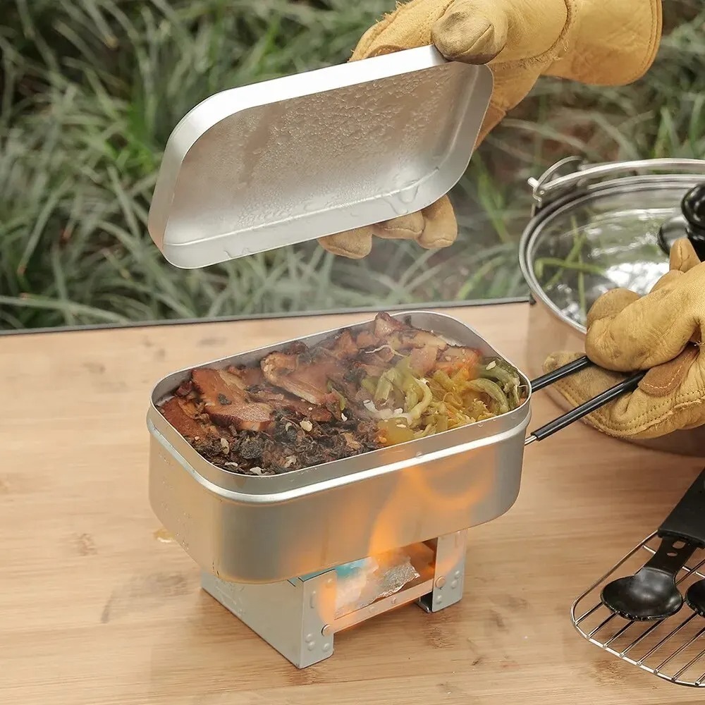 Ultralight Tableware Camping C - огляд і ціна Camping Cooking Pot