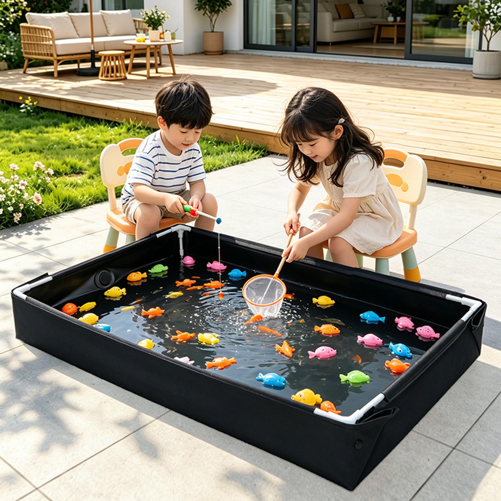 Foldable Sandbox for Kids, 2-i - огляд і ціна Camping Cooking Table Foldable