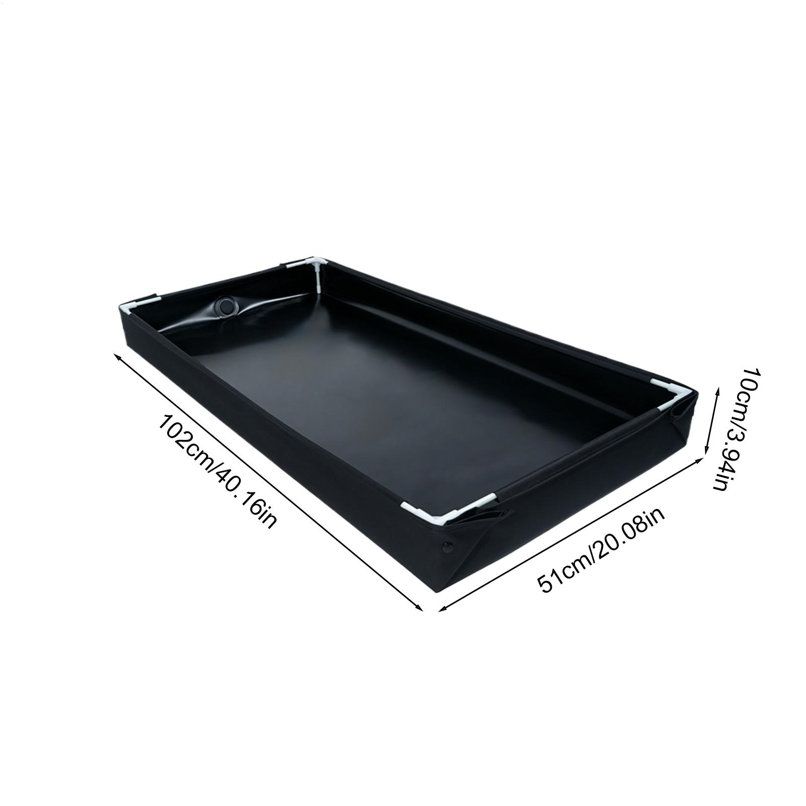 Foldable Sandbox for Kids, 2-i - огляд і ціна Camping Cooking Table Foldable