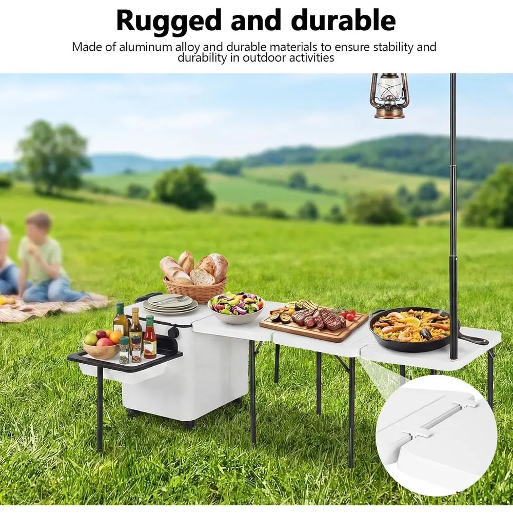 Portable Folding Camping Kitch - огляд і ціна Camping Cooking Light