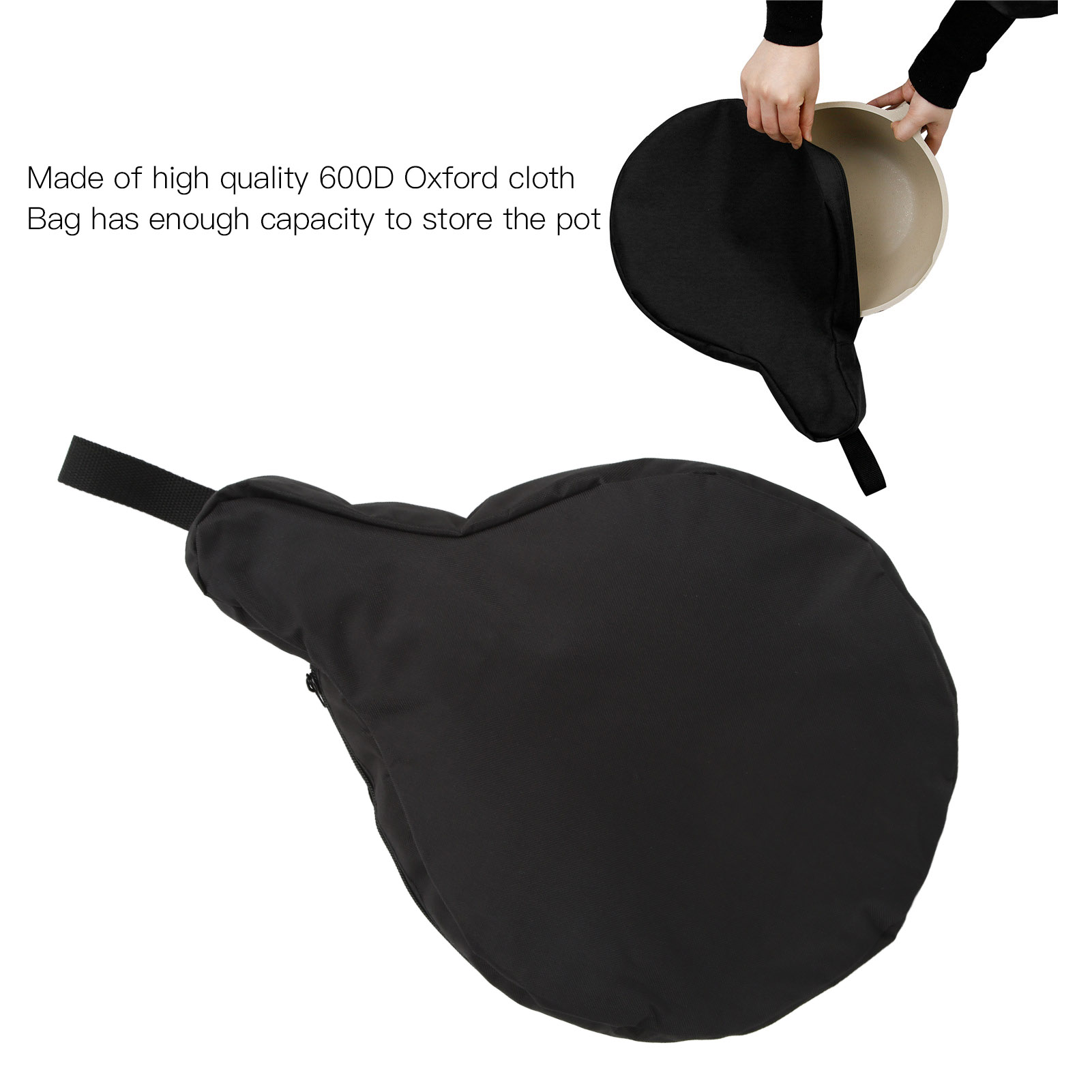 Outdoor 600D Oxford Cloth Cast - огляд і ціна Skillet Cast Iron Camp
