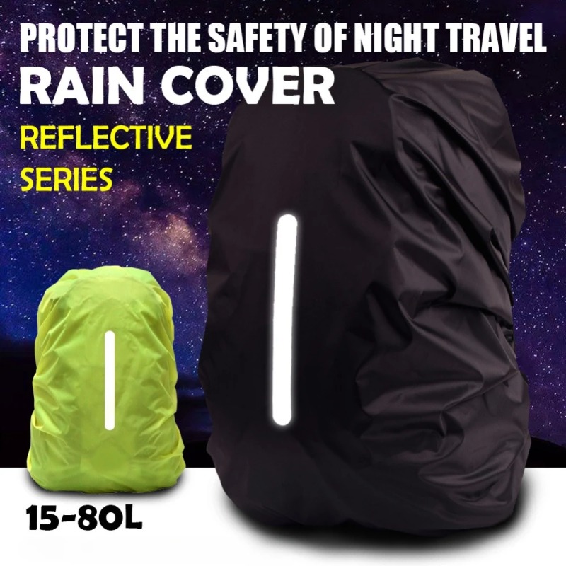 Reflective Waterproof Backpack - огляд і ціна Camping Cooking Cover