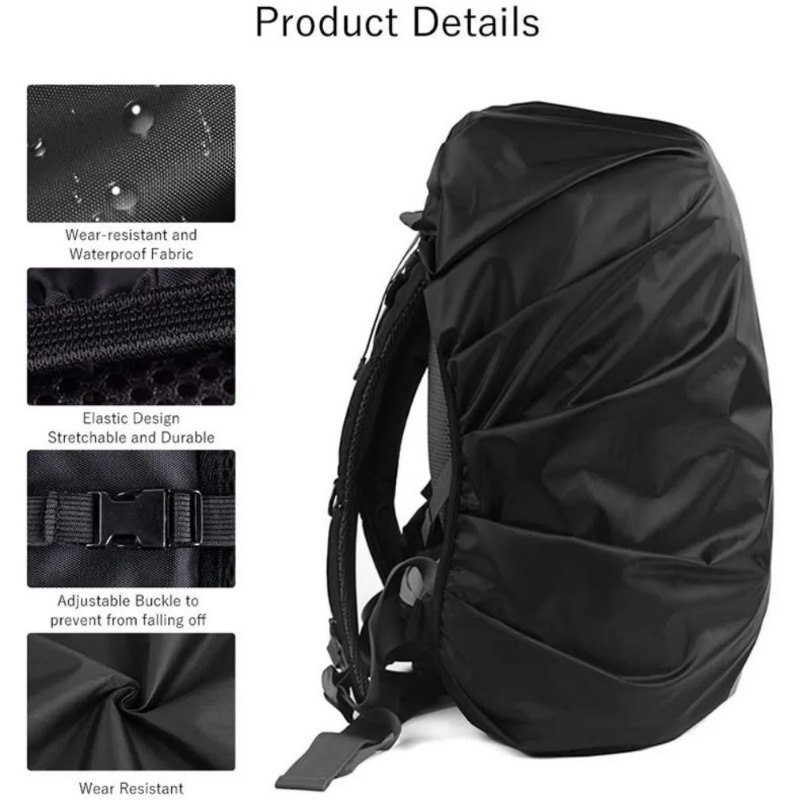 Reflective Waterproof Backpack - огляд і ціна Camping Cooking Cover