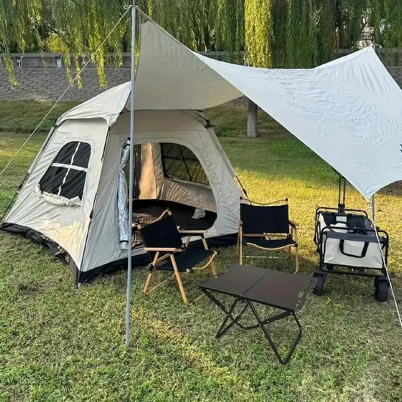 Portable Folding Camping Table - огляд і ціна Camping Cooking Table Foldable
