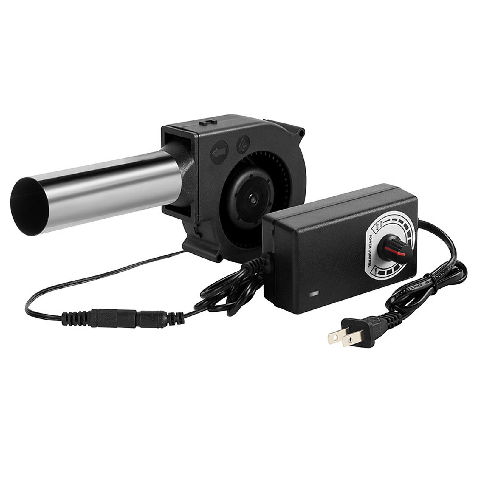 BBQ Blower Fan Camping Tools w - огляд і ціна Camping Cooking Lightweight
