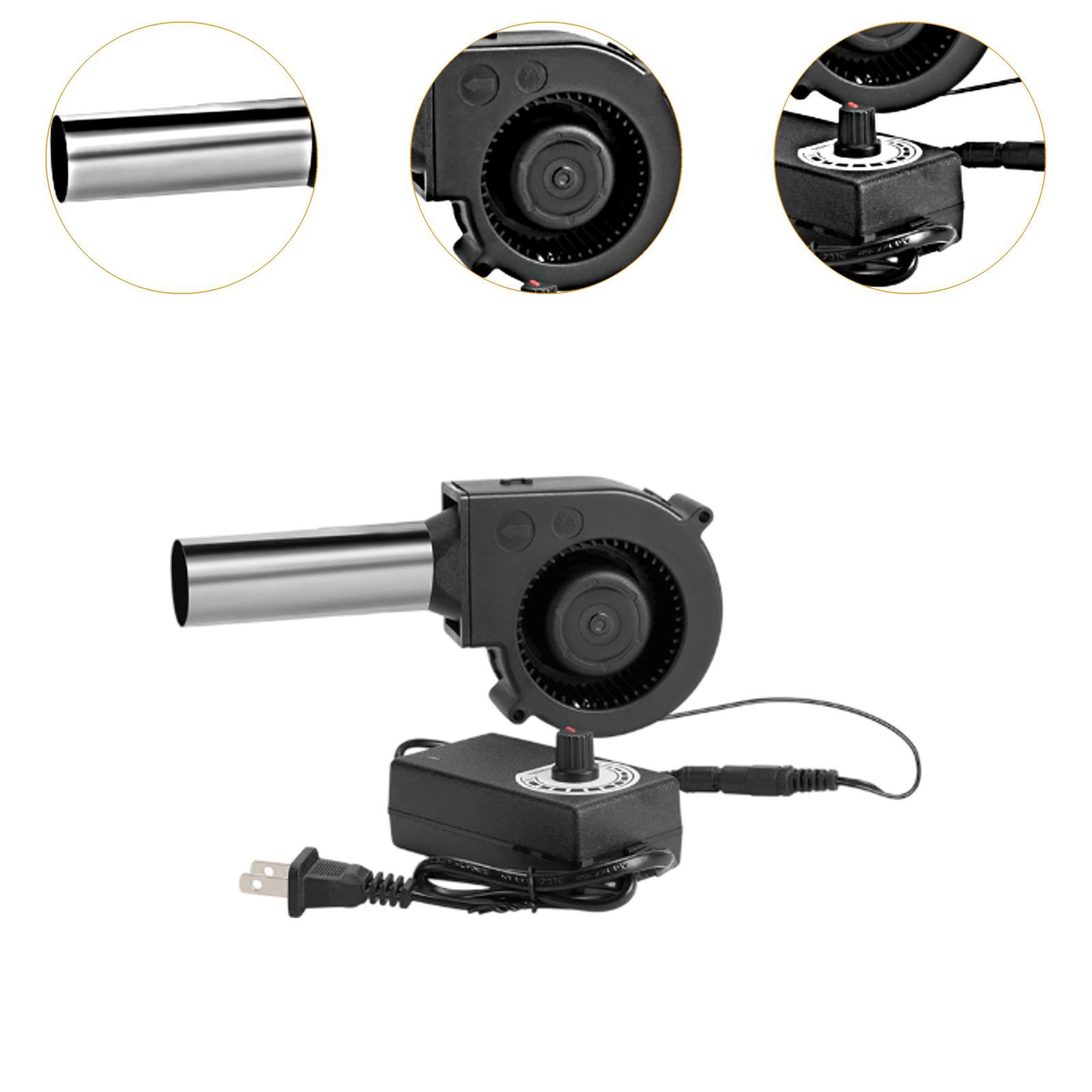 BBQ Blower Fan Camping Tools w - огляд і ціна Camping Cooking Lightweight