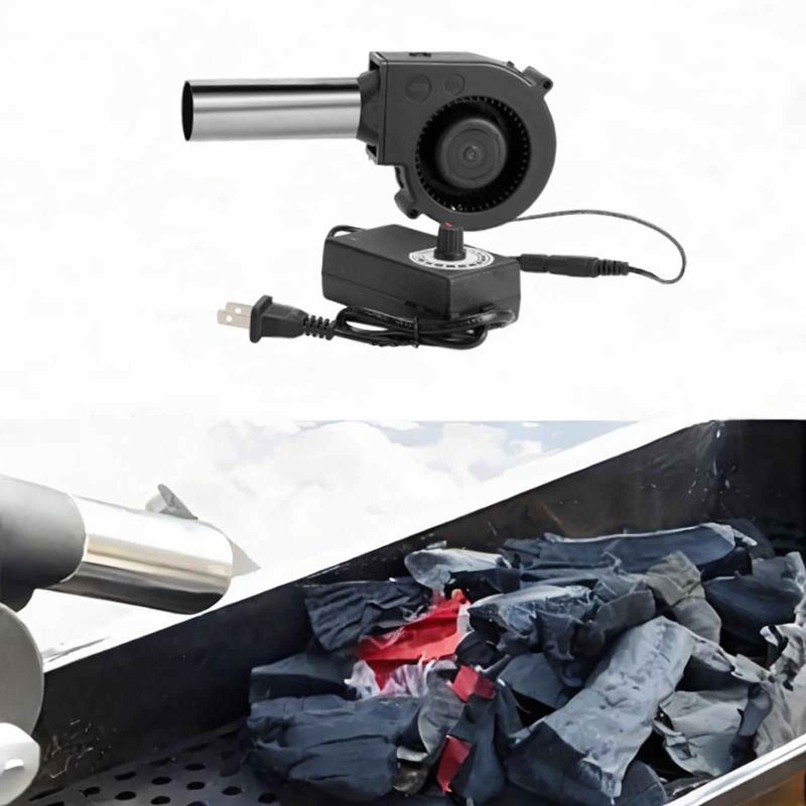BBQ Blower Fan Camping Tools w - огляд і ціна Camping Cooking Lightweight