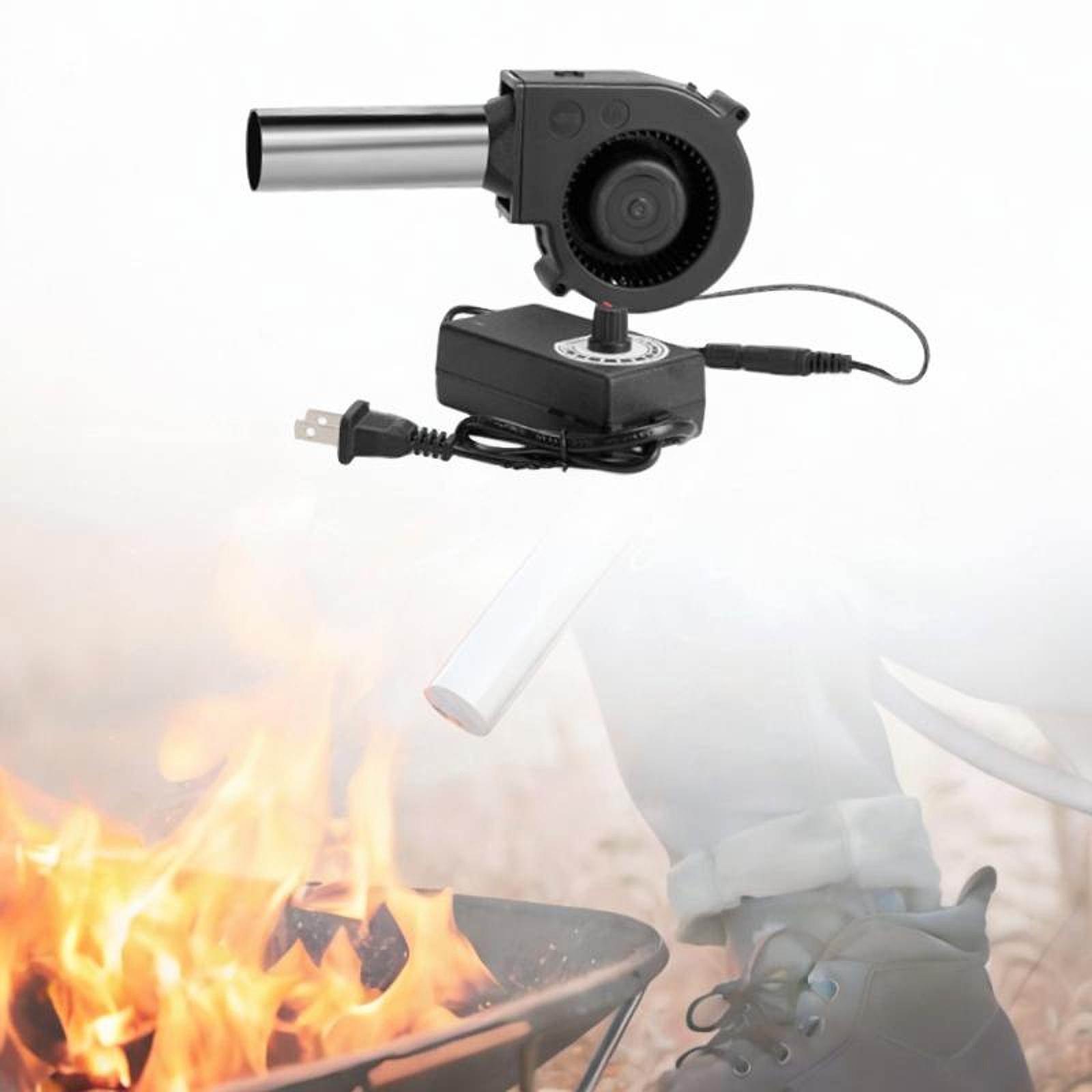 BBQ Blower Fan Camping Tools w - огляд і ціна Camping Cooking Lightweight