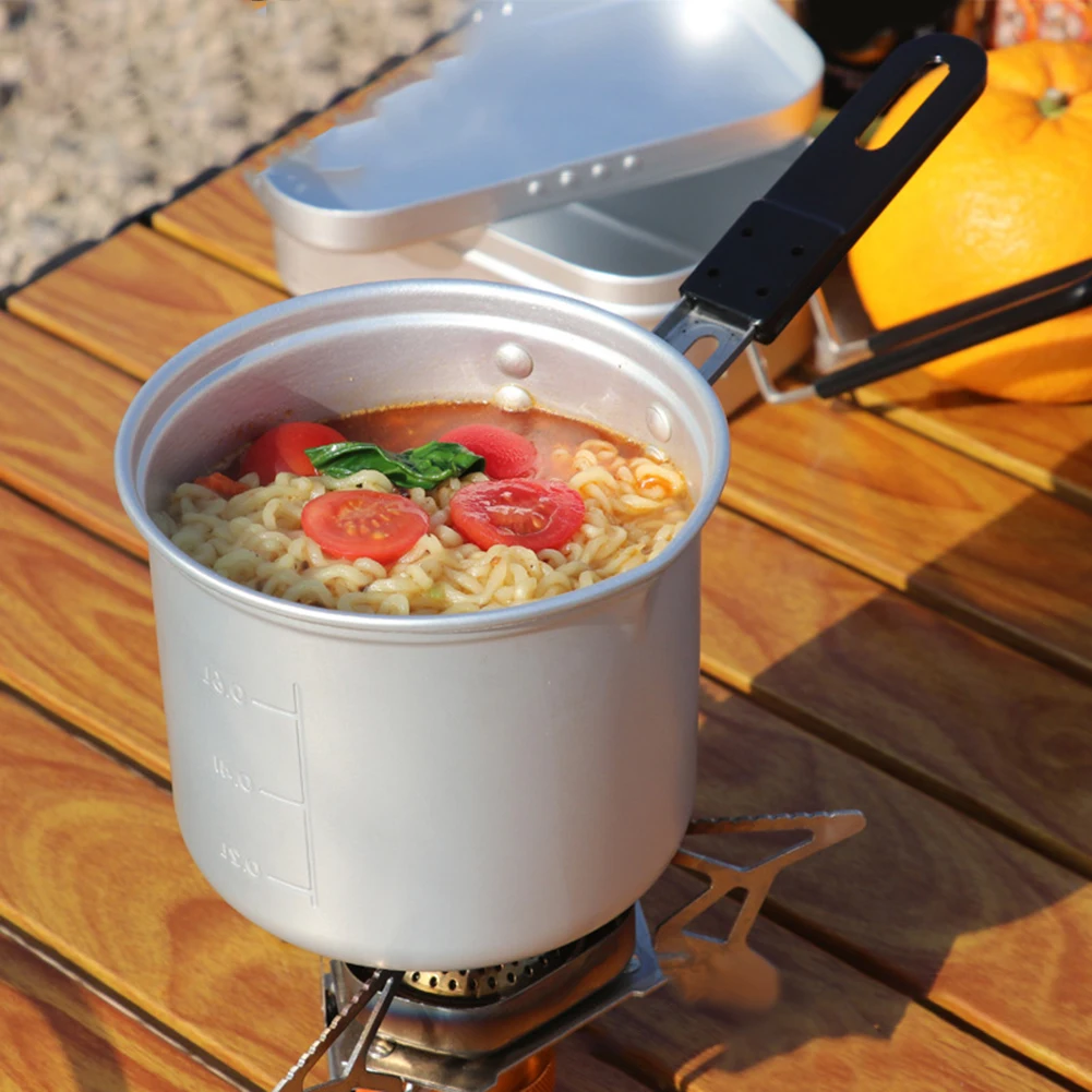 New Outdoor Small Milk Pot Ult - огляд і ціна Camping Cooking Light