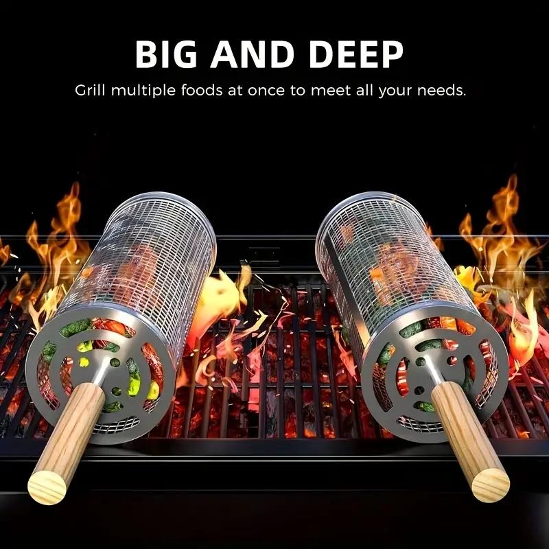 Food Grade Stainless Steel Rou - огляд і ціна Camping Cooking