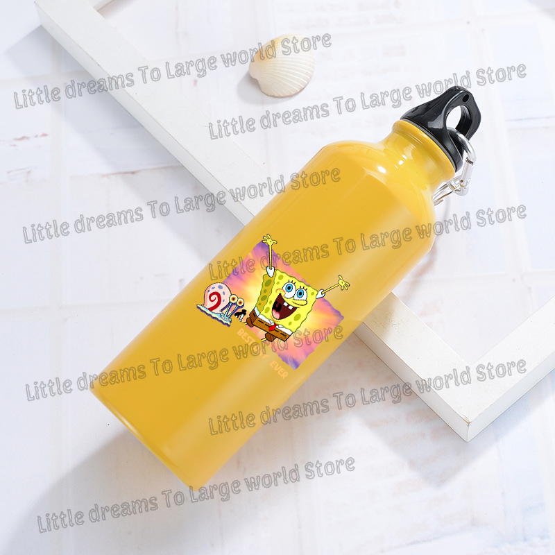 SpongeBobs Aluminum Water Bott - огляд і ціна Camping Cooking Can