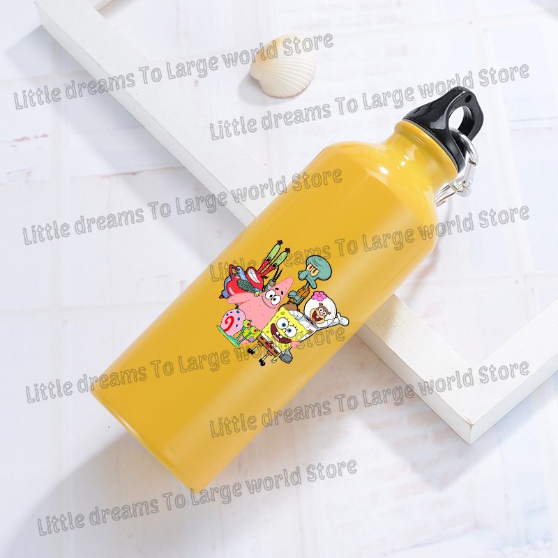 SpongeBobs Aluminum Water Bott - огляд і ціна Camping Cooking Can