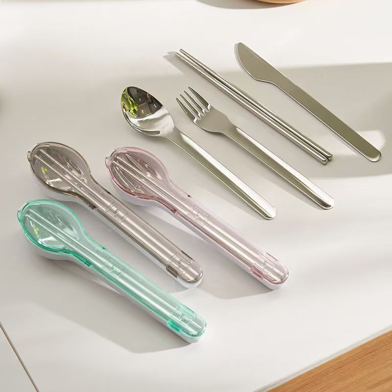 Portable Cutlery Set with Stor - огляд і ціна Camping Cooking And Eating