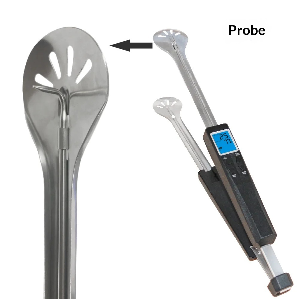 Outdoor Bbq Meat Thermometer W - огляд і ціна Meat Thermometer Camp