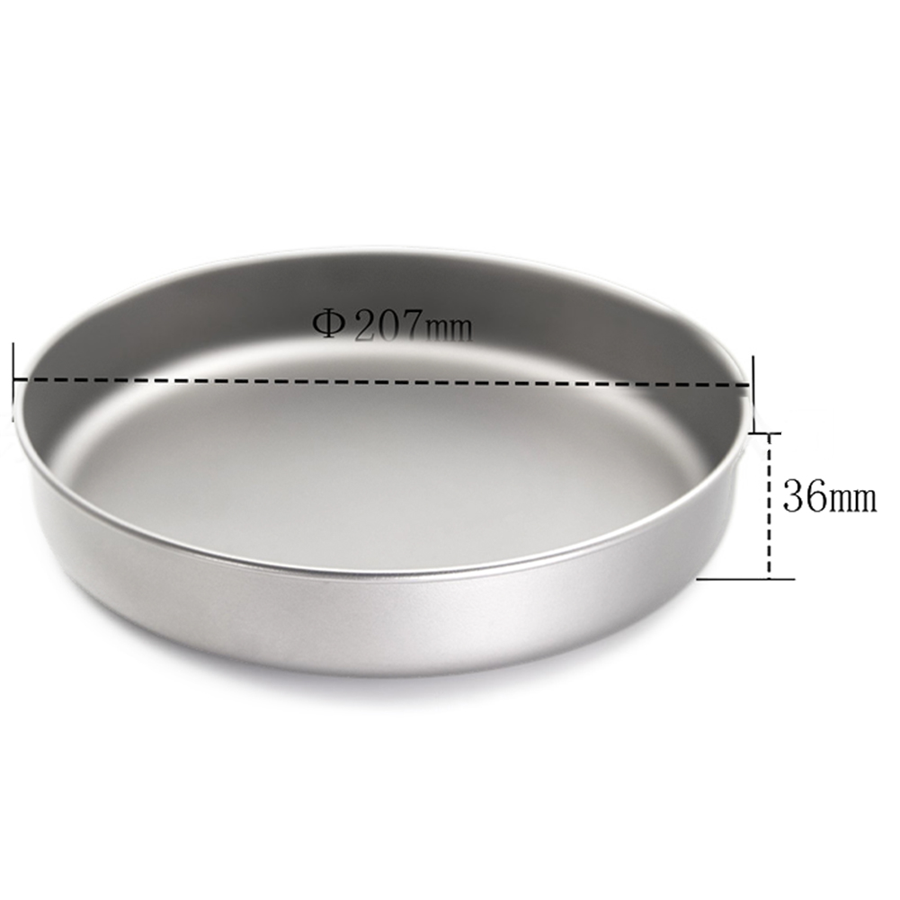 Ultralight Pure Ti Frypan Pot  - огляд і ціна Camping Cooking Pot