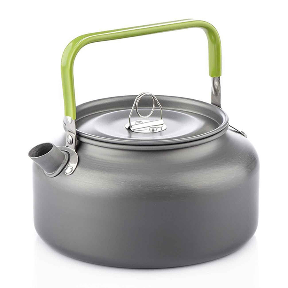 Portable Outdoor Water Kettle  - огляд і ціна Camping Cooking Can