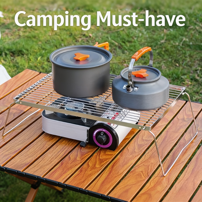 Portable Foldable Stainless Ca - огляд і ціна Camping Cooking Lightweight