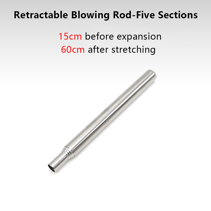 Stainless Steel Blowpipe Pocke - огляд і ціна Camping Cooking Gadgets