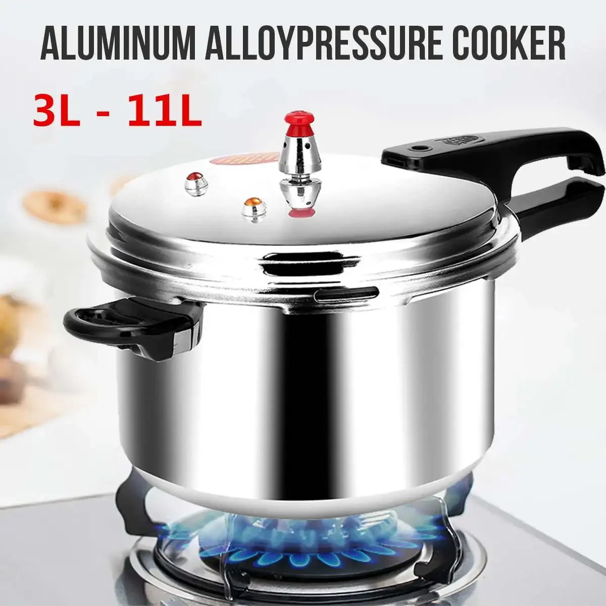 18/20/22/28cm Kitchen Pressure - огляд і ціна Camping Cooking Rice