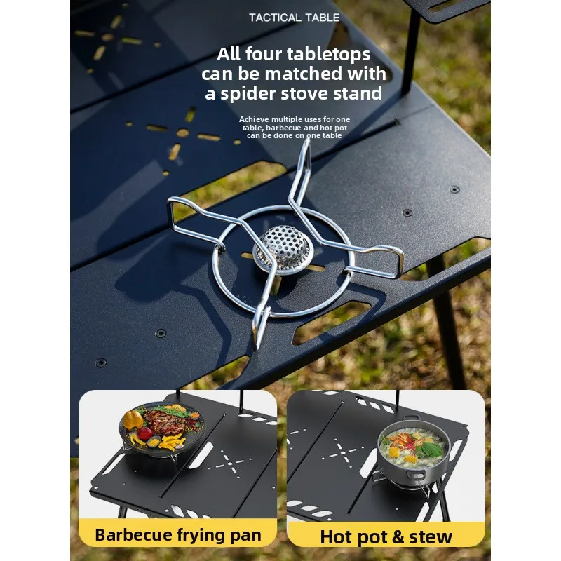 Aluminum alloy folding table,  - огляд і ціна Camping Cooking Table Foldable