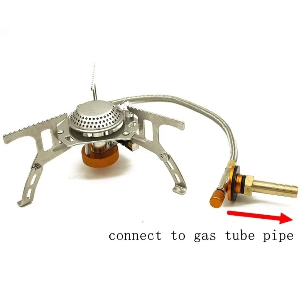 Multi-purpose Gas Tank Adapter - огляд і ціна Camping Cooking Grate