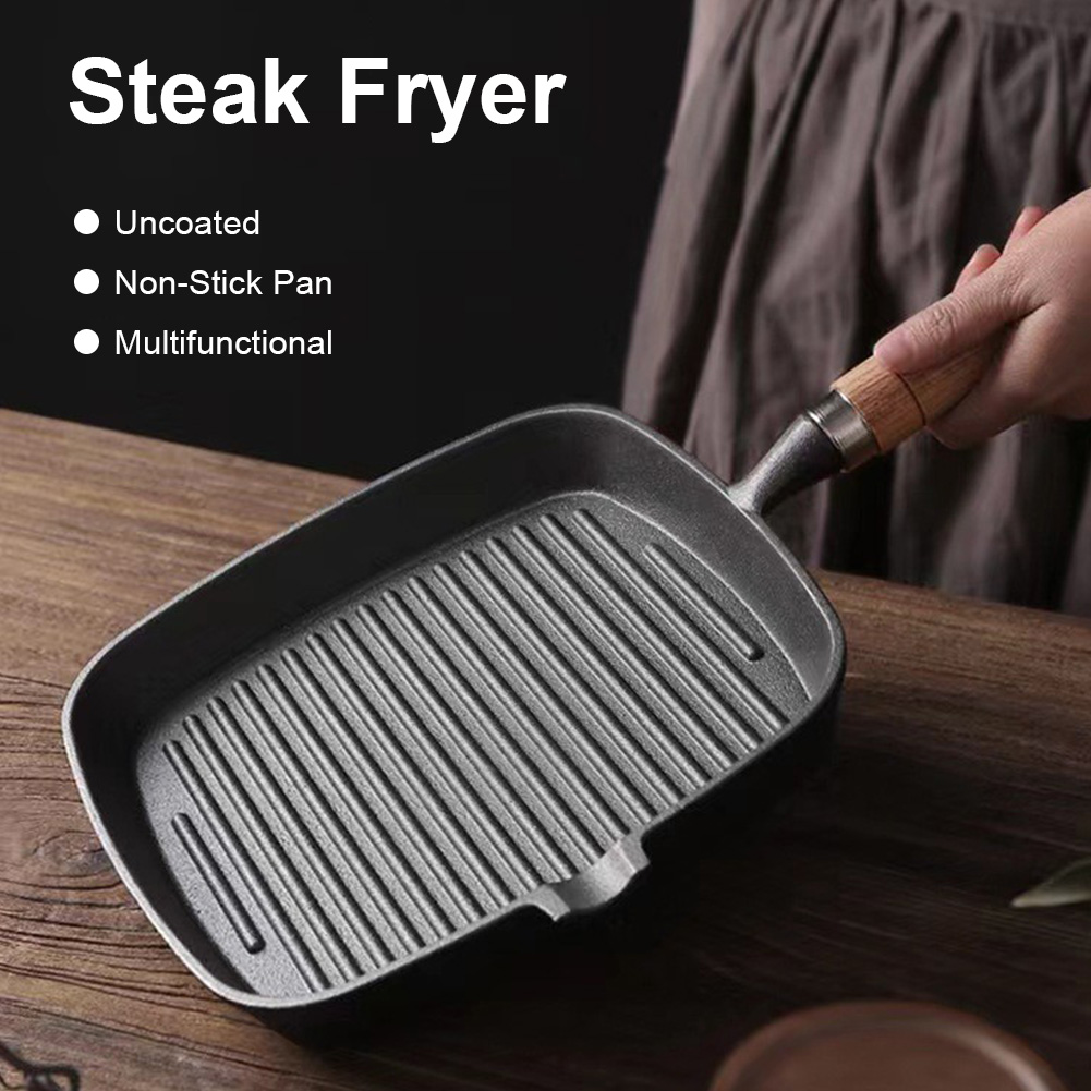 Iron Skillet Uncoated Non-stic - огляд і ціна Skillet Cast Iron Camp