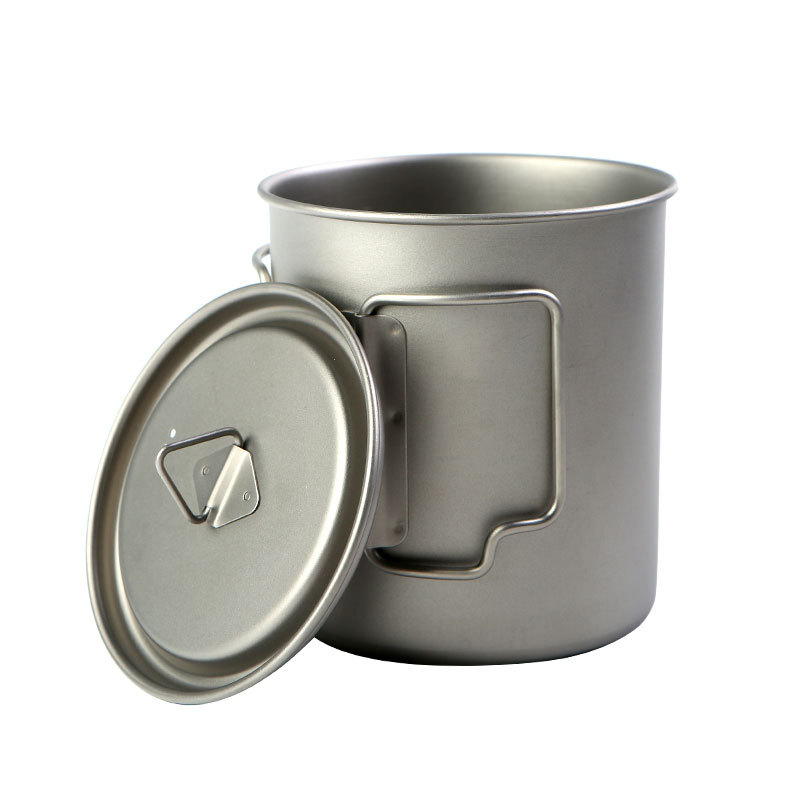 Camping Titanium Cups 450ml 55 - огляд і ціна Camping Cooking Gadgets